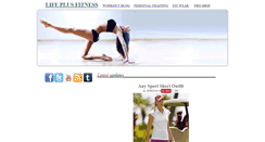 Desktop Screenshot of lifeplusfitness.com